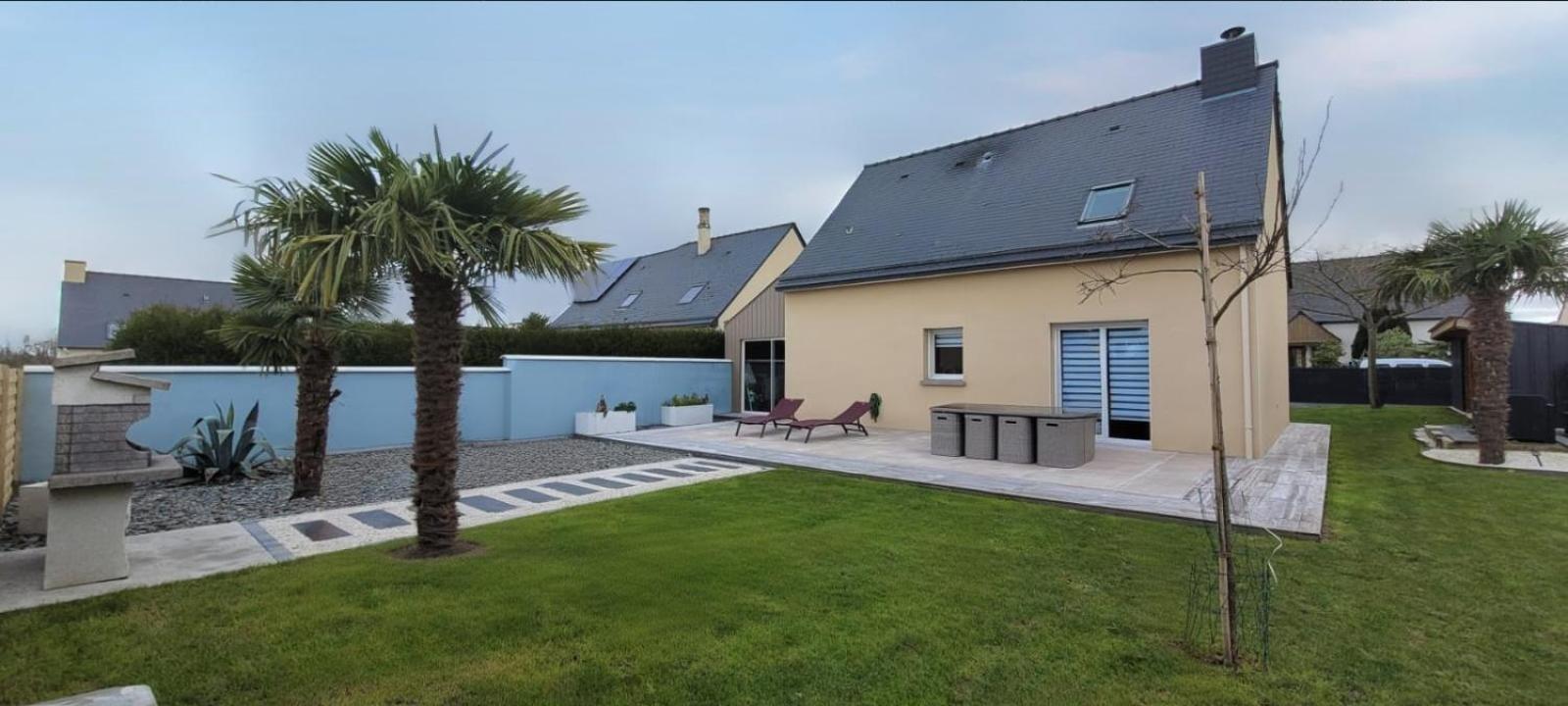 Maison 4 Chambres Pour 8 Personnes Dol-de-Bretagne Eksteriør billede