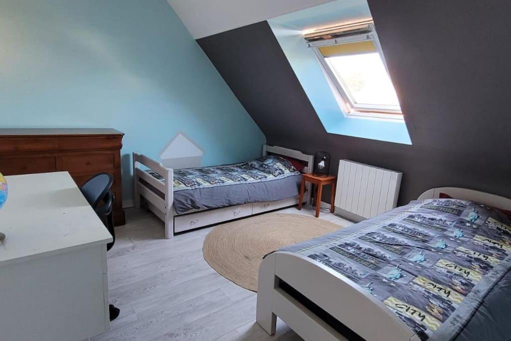 Maison 4 Chambres Pour 8 Personnes Dol-de-Bretagne Eksteriør billede