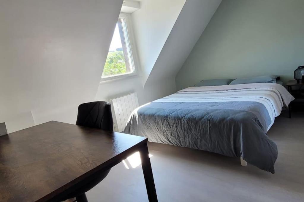 Maison 4 Chambres Pour 8 Personnes Dol-de-Bretagne Eksteriør billede