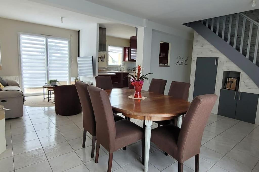 Maison 4 Chambres Pour 8 Personnes Dol-de-Bretagne Eksteriør billede