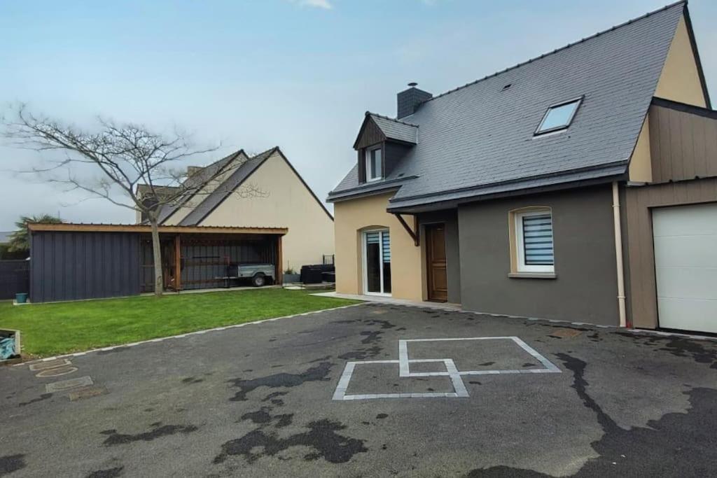 Maison 4 Chambres Pour 8 Personnes Dol-de-Bretagne Eksteriør billede