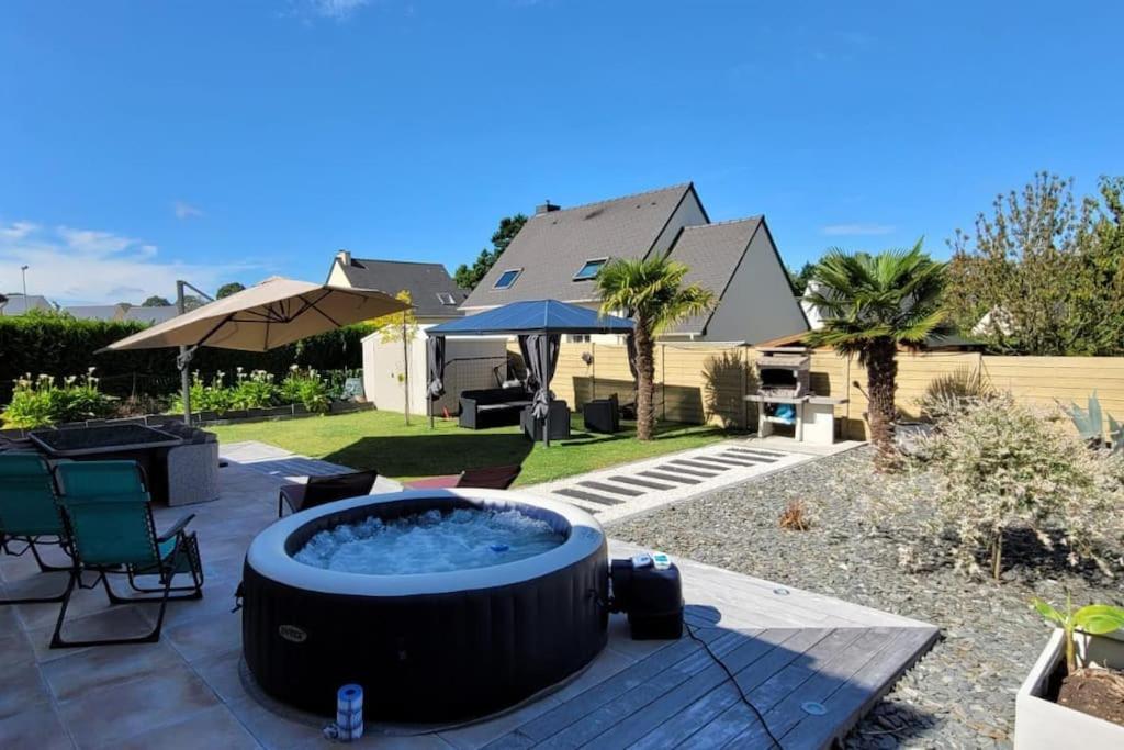 Maison 4 Chambres Pour 8 Personnes Dol-de-Bretagne Eksteriør billede